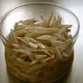 びあわいん's cooksnap of when they made かぶの皮のなます.
