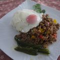 スタイリッシュママ's cooksnap of when they made お家で本格タイ料理♪ガパオご飯♪.