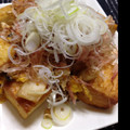 yuka7008's cooksnap of when they made 厚揚げバター焼きのたまごとじ♡.