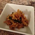 えまちん's cooksnap of when they made 切り干し大根のピリ辛漬け.