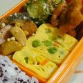 nasubeam's cooksnap of when they made カラフル卵焼き.