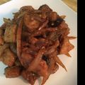 Capili's cooksnap of when they made 豚肉の味噌炒め.