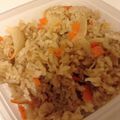 初心者日記's cooksnap of when they made 簡単！常備野菜でほっこり炊き込みご飯♪.