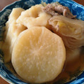 Banira25's cooksnap of when they made 【圧力鍋】大根とちくわぶのあたたか煮.