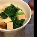 sakurai3's cooksnap of when they made ＊小松菜と高野豆腐のお浸し＊.