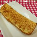 ゆき５'s cooksnap of when they made シナモンふりふり♪カスタードトースト.