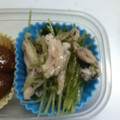kamomansai's cooksnap of when they made 水菜とささみの胡麻酢あえ.