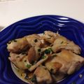 ははちひろ's cooksnap of when they made ウェイパーで簡単！ネギ塩チキン.