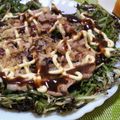 cokayo's cooksnap of when they made 具は水菜だけですが何か？？お好み焼き風⑪.