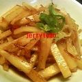 jerrytomo's cooksnap of when they made ご飯がすすむ大根の甘辛いため.