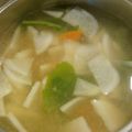 タイガー☆タイガー's cooksnap of when they made ☆かぶのほっこりお味噌汁☆.