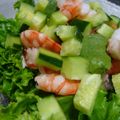 おんかめ's cooksnap of when they made 切って和えるだけ☆えびとアボガドのサラダ.