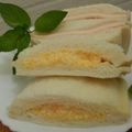 スタイリッシュママ's cooksnap of when they made たまごサンド～炒めた玉ねぎ入り～.