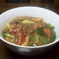 うめりんかよぷー's cooksnap of when they made 簡単リメイク☆カレーうどん.