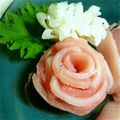 crystaI's cooksnap of when they made サーモンdeバラ.