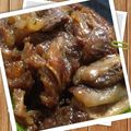 びっくるるん's cooksnap of when they made 定番　☆スジ肉炒め☆.