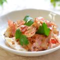 さとみわ's cooksnap of when they made 蓮根とベーコンの粒マスタード炒め.