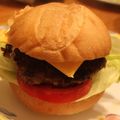 ごん太はな's cooksnap of when they made ベトつかない”ジャンボチリバーガー”だよ.