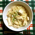 neeburu's cooksnap of when they made 鶏とネギの和風スパ.