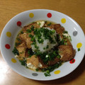 モハわんこ's cooksnap of when they made もう一品！のお助けおかず*厚揚げみぞれ.