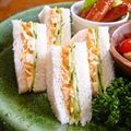 まりみぃ's cooksnap of when they made 一味違う、卵サンド.
