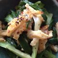 831大好き's cooksnap of when they made ワケギとかまぼこの辛子酢みそ和え.