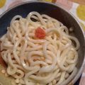 りおーね's cooksnap of when they made 和えるだけ簡単！明太子バターうどん.