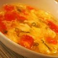 ミッフーママ's cooksnap of when they made 中華な日の簡単トマト入りたまごスープ.