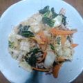 バウンド's cooksnap of when they made 白菜たっぷり焼きビーフン.