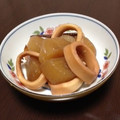 ももりん32's cooksnap of when they made ✿大根といかの煮物✿.