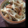 73i's cooksnap of when they made レンジで、簡単・ヘルシーきのこ梅和え♪.