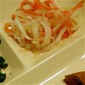 梨パフェ♪'s cooksnap of when they made ✿まろやか　紅白なます✿.