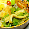 どんぴんたん's cooksnap of when they made お弁当に♪ちくわとピーマンの味噌炒め☆.