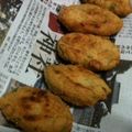 ＋SUN3's cooksnap of when they made 大豆のしそから揚げ.