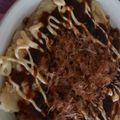みちゃたぬ's cooksnap of when they made ふわふわお好み焼き.