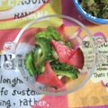 mmameco's cooksnap of when they made 紅くるり大根の甘酢漬け.