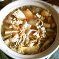 ☆魅琴☆'s cooksnap of when they made 醤油麹で作る、簡単鶏ごぼう鍋。.