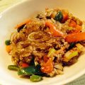 Penepe's cooksnap of when they made 簡単☆なんちゃって麻婆春雨炒め.