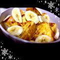 mokomaaama's cooksnap of when they made 簡単！ケーキみたいなフレンチトースト☻.