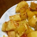 ANASYO's cooksnap of when they made フライパン１つで簡単＊揚げない大学イモ.