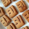 台湾っ子's cooksnap of when they made たまごバター牛乳なし◼簡単きな粉クッキー.