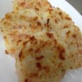 いもとく's cooksnap of when they made 具沢山！チーズベーコン大根餅♪.