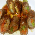 まおなや's cooksnap of when they made 野菜の肉巻き(すき焼き風).