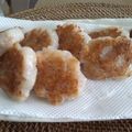 まいみる♡'s cooksnap of when they made ＊＊えびと蓮根のカリッふわ♪カツ＊＊.