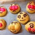 ペネロペ〜's cooksnap of when they made アンパンマン　☆パン☆.