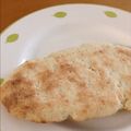 赤蜻蛉's cooksnap of when they made おから入りナン.