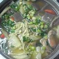 けいよせふ's cooksnap of when they made ★具沢山＊鮭入りけんちん汁★.