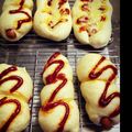 アズマック's cooksnap of when they made ソーセージパン.