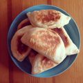 しぶかわ栗子's cooksnap of when they made ナン・チーズナン.
