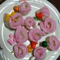 ちなつのママ's cooksnap of when they made かまぼこの薔薇.